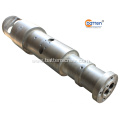 CMT45 conical twin screw barrel for PVC extrusion